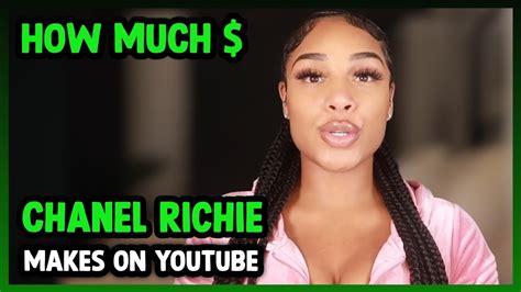 chanel richie youtube reddit.